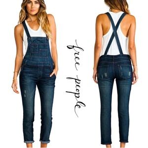 Free People Century Overalls - Size 27
